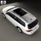 Volkswagen Passat (B7) Alltrack 2011 3d model