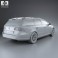 Volkswagen Passat (B7) Alltrack 2011 3d model