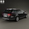 Volkswagen Passat (B7) variant 2011 3d model