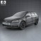 Volkswagen Passat (B7) variant 2011 3d model
