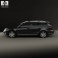 Volkswagen Passat (B7) variant 2011 3d model