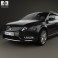 Volkswagen Passat (B7) variant 2011 3d model