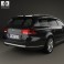 Volkswagen Passat (B7) variant 2011 3d model