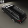 Volkswagen Passat (B7) variant 2011 3d model