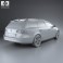 Volkswagen Passat (B7) variant 2011 3d model