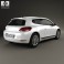 Volkswagen Scirocco 2012 3d model
