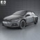 Volkswagen Scirocco 2012 3d model