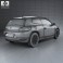 Volkswagen Scirocco 2012 3d model