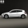 Volkswagen Scirocco 2012 3d model
