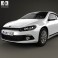 Volkswagen Scirocco 2012 3d model