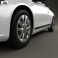 Volkswagen Scirocco 2012 3d model