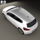Volkswagen Scirocco 2012 3d model