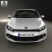 Volkswagen Scirocco 2012 3d model