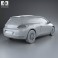 Volkswagen Scirocco 2012 3d model