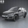 Volkswagen Tiguan Sport & Style 2012 3d model