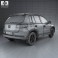 Volkswagen Tiguan Sport & Style 2012 3d model
