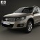 Volkswagen Tiguan Sport & Style 2012 3d model