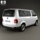 Volkswagen Transporter (T5) Kombi 2010 3d model