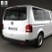 Volkswagen Transporter (T5) Kombi 2010 3d model