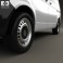 Volkswagen Transporter (T5) Kombi 2010 3d model