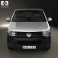 Volkswagen Transporter (T5) Kombi 2010 3d model