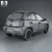 Nissan Micra 2014 3d model