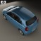 Nissan Micra 2014 3d model