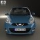 Nissan Micra 2014 3d model
