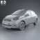 Nissan Micra 2014 3d model