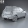 Nissan Micra 2014 3d model