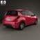 Nissan Note Dynamic 2013 3d model