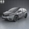 Nissan Note Dynamic 2013 3d model