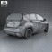Nissan Note Dynamic 2013 3d model