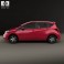 Nissan Note Dynamic 2013 3d model