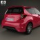 Nissan Note Dynamic 2013 3d model