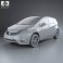Nissan Note Dynamic 2013 3d model