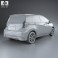 Nissan Note Dynamic 2013 3d model