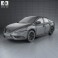 Nissan Pulsar (Sentra) 2014 3d model