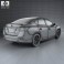 Nissan Pulsar (Sentra) 2014 3d model