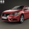 Nissan Pulsar (Sentra) 2014 3d model