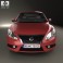 Nissan Pulsar (Sentra) 2014 3d model