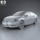 Nissan Pulsar (Sentra) 2014 3d model