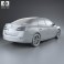Nissan Pulsar (Sentra) 2014 3d model