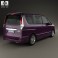 Nissan Serena Highway Star 2013 3d model