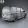 Nissan Serena Highway Star 2013 3d model