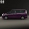 Nissan Serena Highway Star 2013 3d model