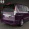 Nissan Serena Highway Star 2013 3d model