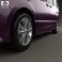 Nissan Serena Highway Star 2013 3d model
