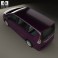 Nissan Serena Highway Star 2013 3d model