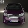 Nissan Serena Highway Star 2013 3d model